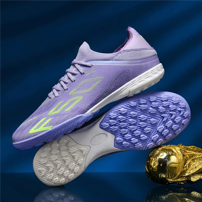 Men's Soccer Cleats – Non-Slip FG/TF Football Boots