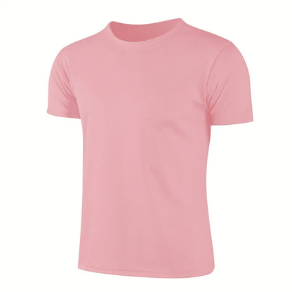 Men's Quick-Dry Sports T-Shirt – Running & Soccer Jersey