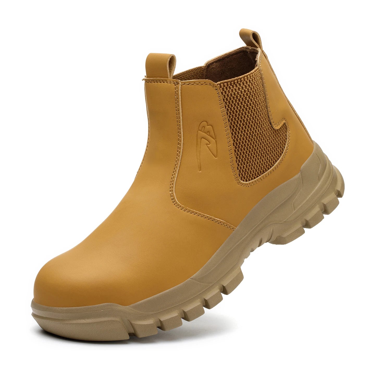 Steel Toe Safety Boots Men – Waterproof Chelsea Work Boots