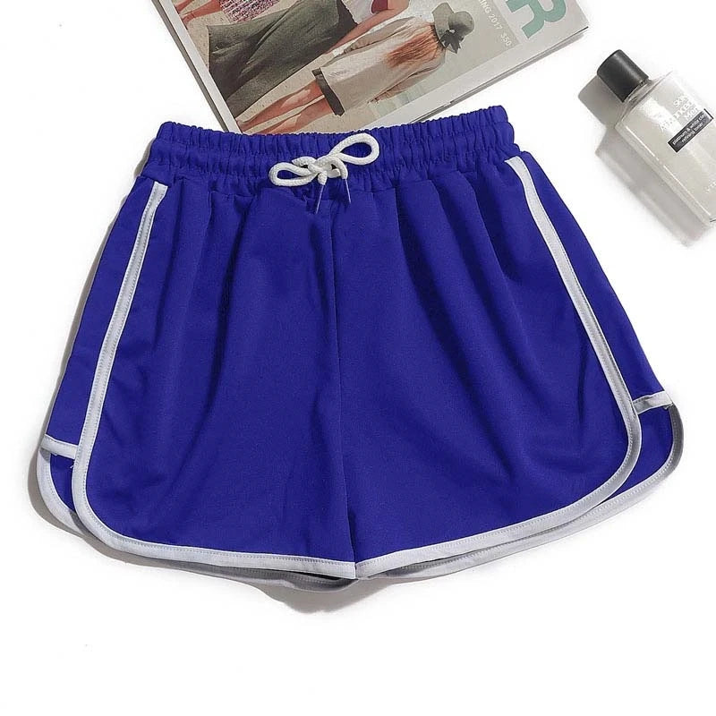 Women's Casual Athletic Shorts – Loose Fit Yoga & Running Shorts