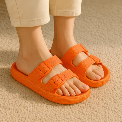 Women's EVA Platform Sandals – Thick Sole Anti-Slip Beach Slippers