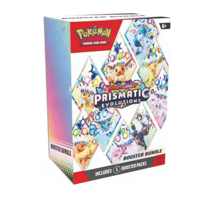 Pokémon V10 Booster Bundle Destined Rivals Prismatic Evolutions