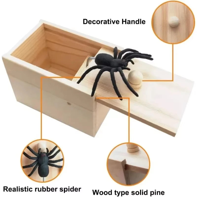 Prank Scare Box – Funny Surprise Joke Toy for Kids & Adults
