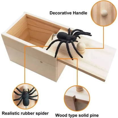 Prank Scare Box – Funny Surprise Joke Toy for Kids & Adults