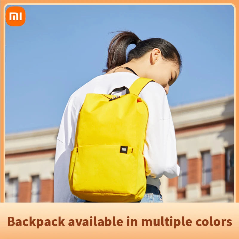 Xiaomi Mi 10L Mini Backpack – Lightweight & Waterproof
