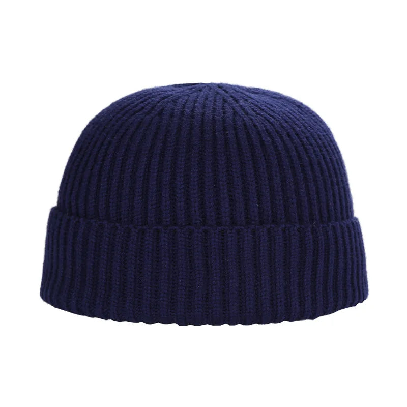 Winter Knit Beanie Hat – Warm Thermal Skull Cap for Men & Women