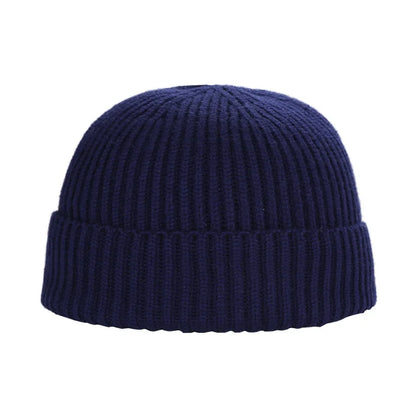 Winter Knit Beanie Hat – Warm Thermal Skull Cap for Men & Women