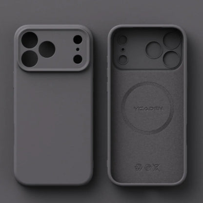 Tpu Shockproof Cover Iphone 17 16 Pro Max 17air 15 14 13 Plus Case Liquid Silicone Original Magsafe