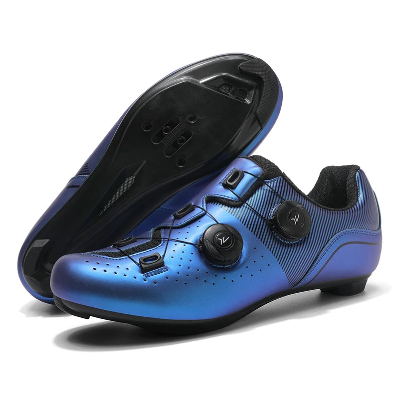 Cycling Shoes – SPD Cleat Road & MTB Ultralight Self-Locking