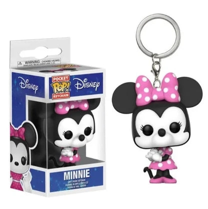 Funko Pocket Pop Keychain Disney Characters – Stitch Mickey Lilo & More