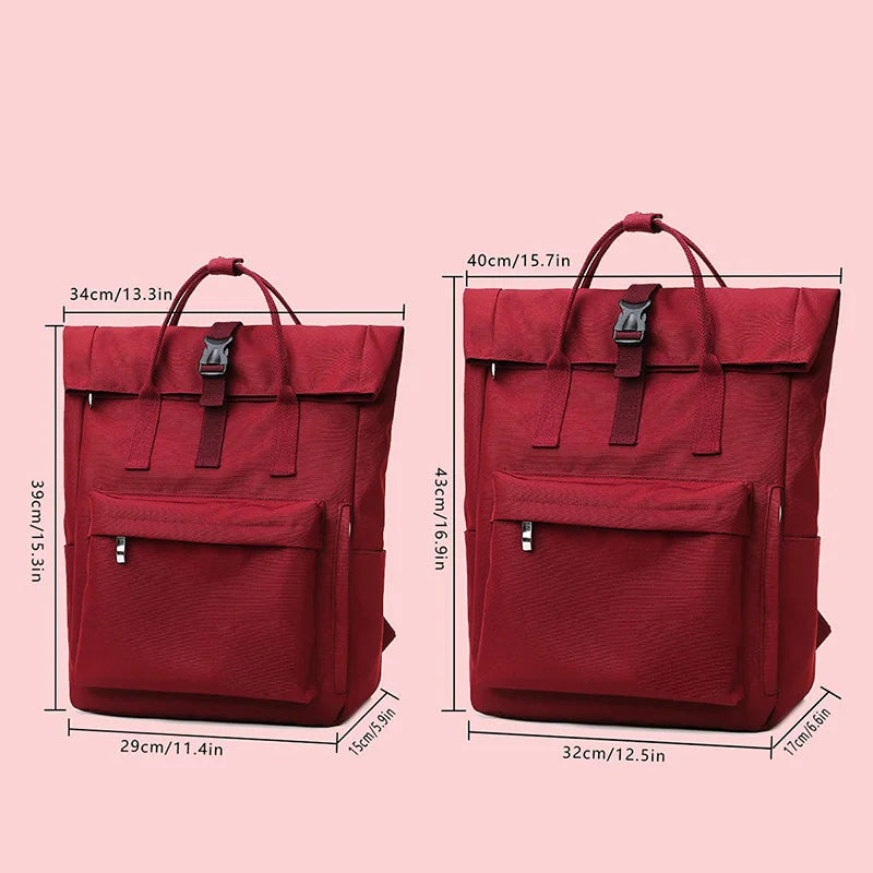 Large Capacity Laptop Backpack for Women