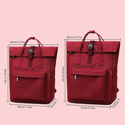 Large Capacity Laptop Backpack for Women