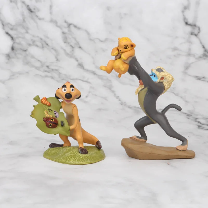 Lion King Action Figure Set – 12pcs Disney Simba Characters