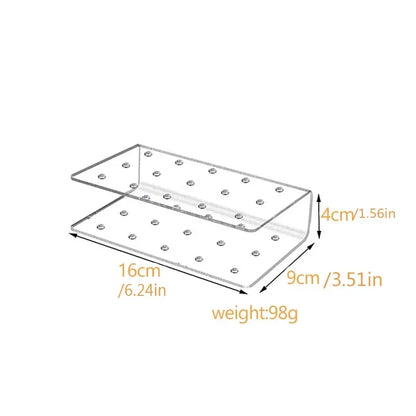 Acrylic Cake Pop Stand – Clear Candy Display Holder