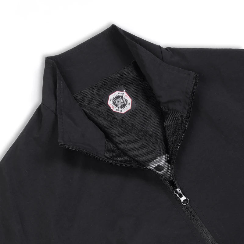 Unisex Windbreaker Track Jacket | Loose Fit Sports Coat