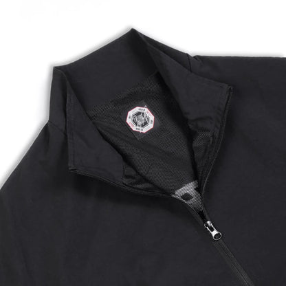 Unisex Windbreaker Track Jacket | Loose Fit Sports Coat