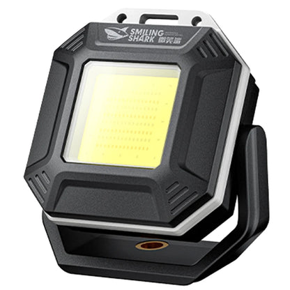 Cob Led Inspection Lamp Waterproof Flashlight Magnetic Base Emergency Light Rechargeable Car Repair
