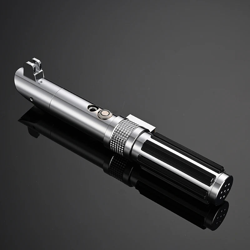RGB Metal Lightsaber – Light-Up Dueling Sword with Sound