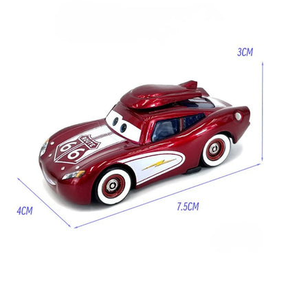 Pixar Cars Die-Cast Metal Model Cars – Lightning McQueen & Friends