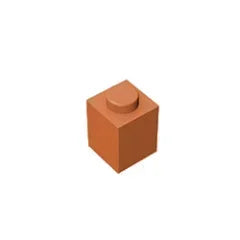 GoBricks 1x1 Brick – LEGO Compatible Building Block (GDS-531)