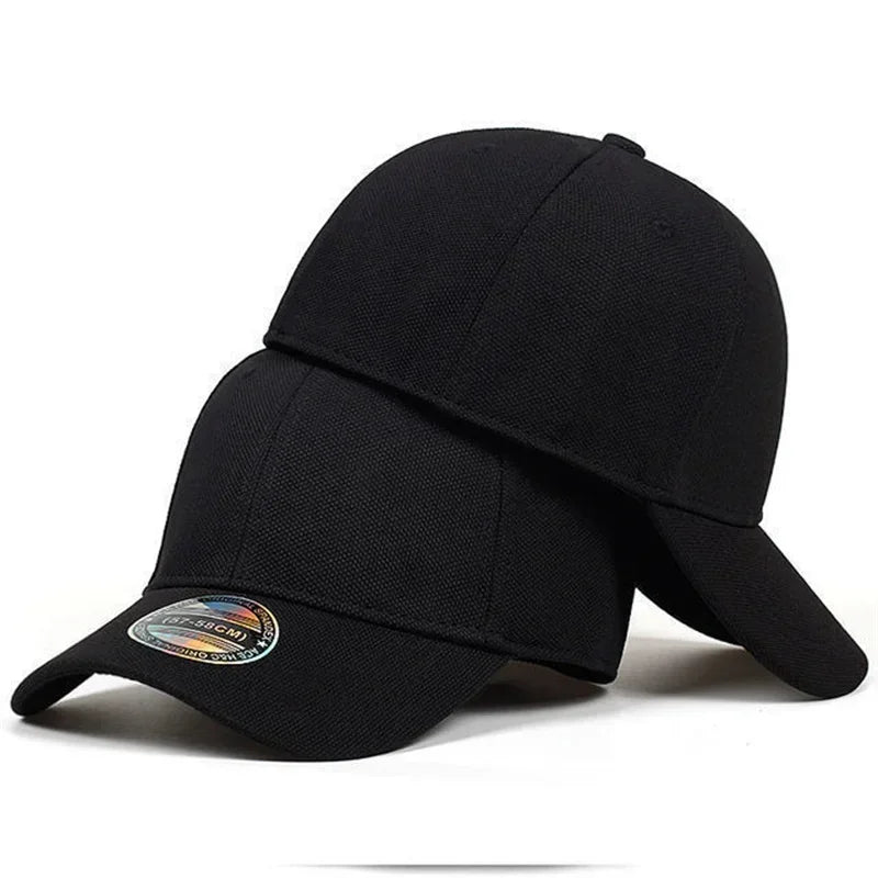 Fitted Baseball Cap – Breathable Mesh Sports Hat for Men