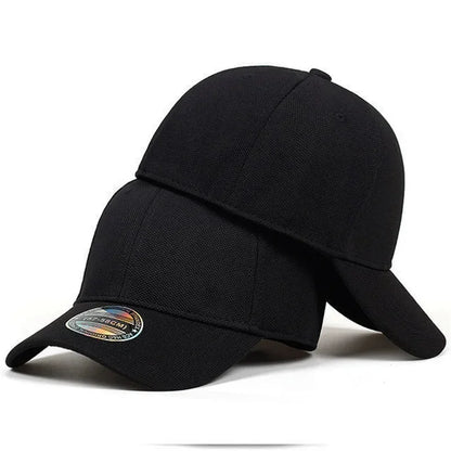 Fitted Baseball Cap – Breathable Mesh Sports Hat for Men