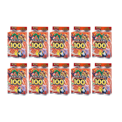 Pokemon Trade Cards Simplified Ptcg Chinese Pre-Set Starting Card Set 100 Sword Shield Battle Game