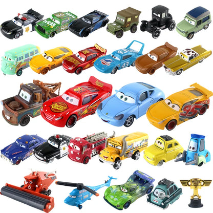 Cars Lightning McQueen and Friends Diecast Metal Toy Cars