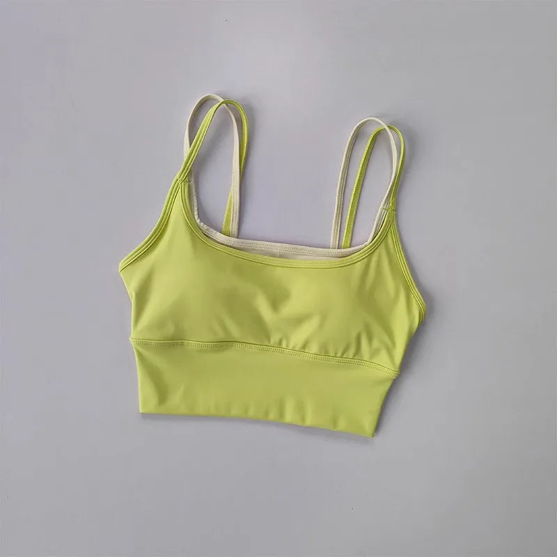Women's Yoga Sports Bra Crop Top
