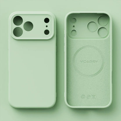 Original Liquid Silicone Magnetic Phone Case Iphone 17 16 15 14 13 12 Pro Max Plus Air Magsafe