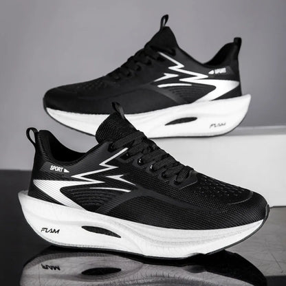 Mesh Running Sneakers – Unisex Sport Shoes with Cushioned Sole