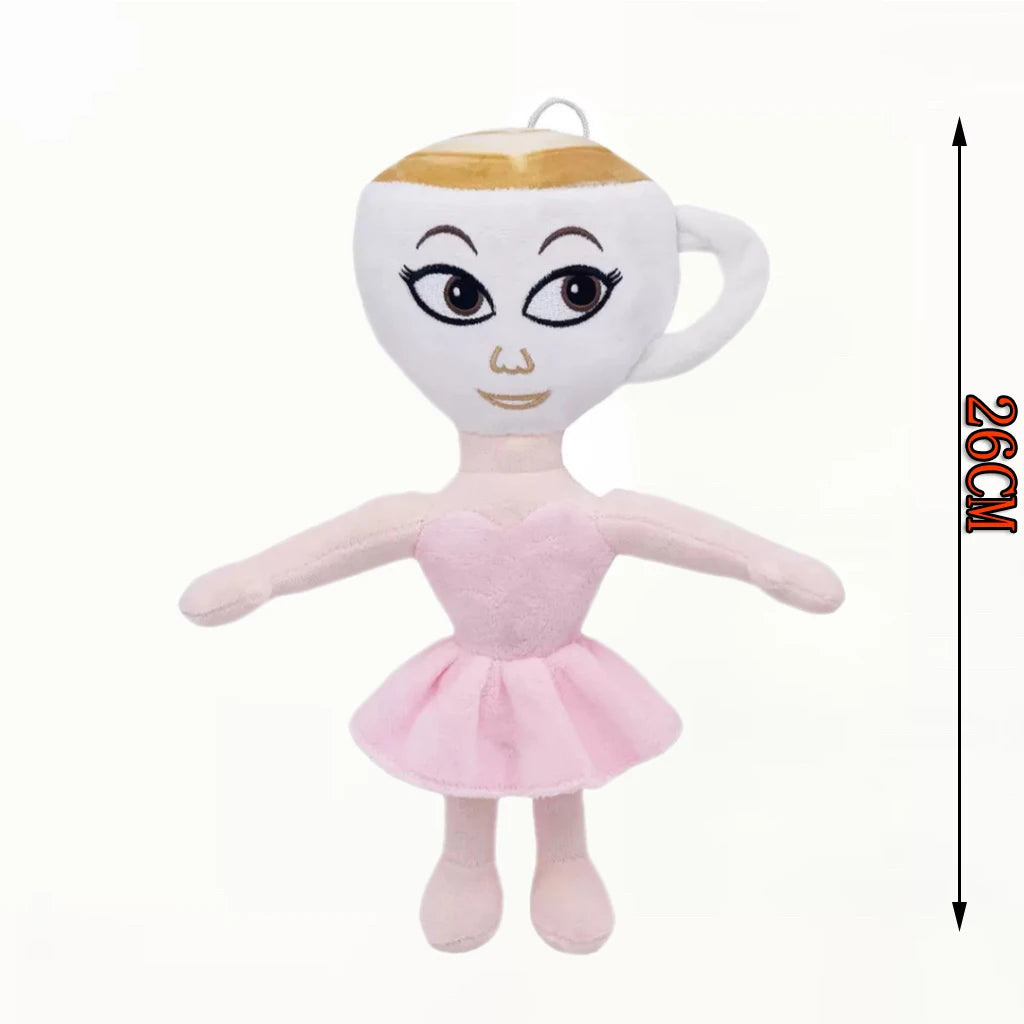 Tralalelo Tralala Plush Doll – Italian Brainrot Stuffed Toy 21cm