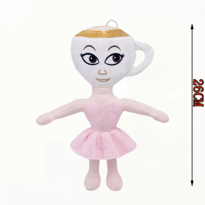 Tralalelo Tralala Plush Doll – Italian Brainrot Stuffed Toy 21cm