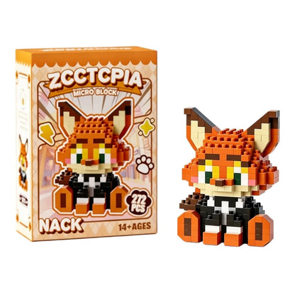 Disney Tsum Tsum Mini Building Blocks – Cartoon Micro Brick Figures