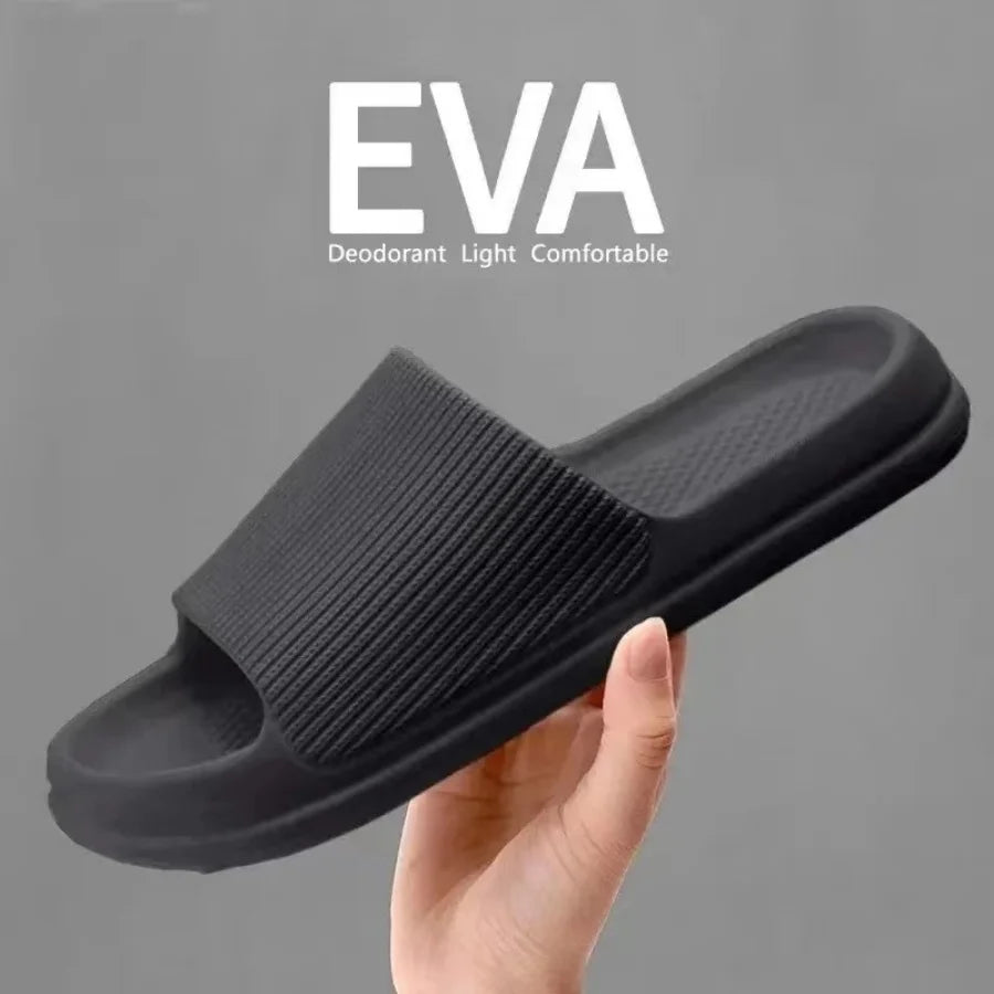 Non-Slip Massage Bathroom Slippers – Waterproof Shower Shoes
