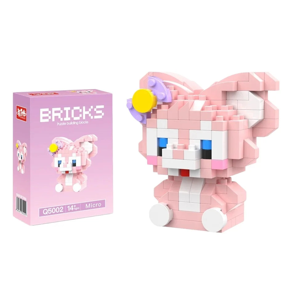 Disney Cartoon Mini Building Blocks Figure – Micro Brick Toy