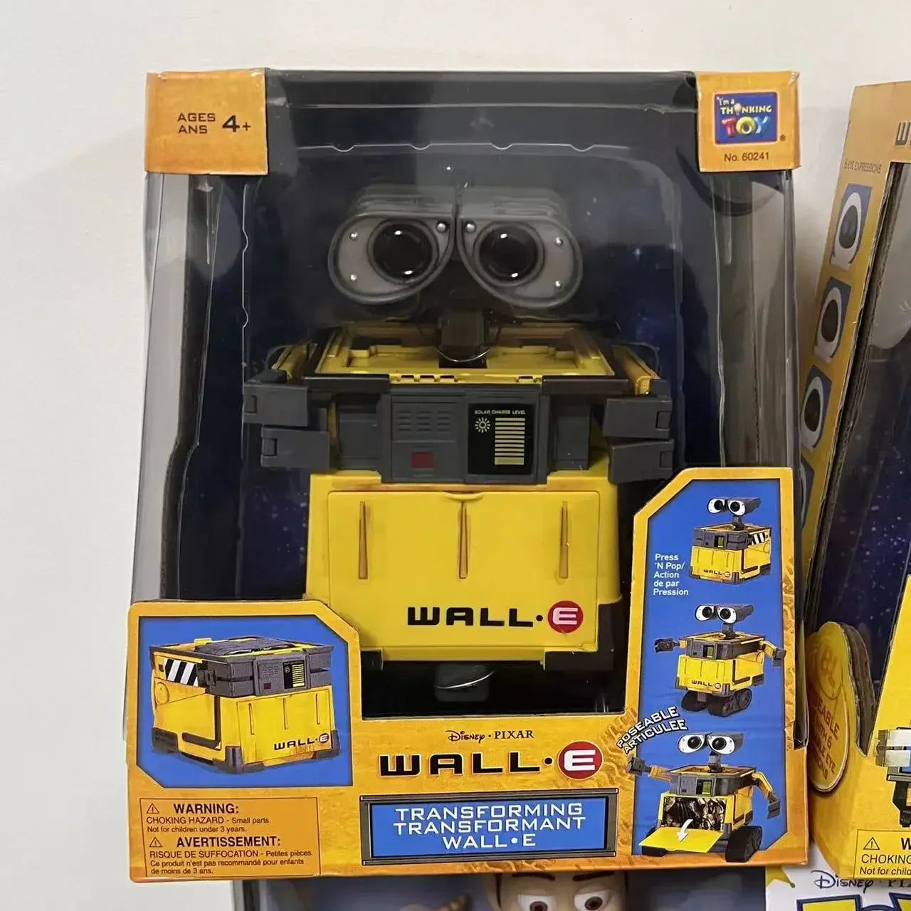 WALL-E Transforming EVE Robot Action Figure – Disney Pixar