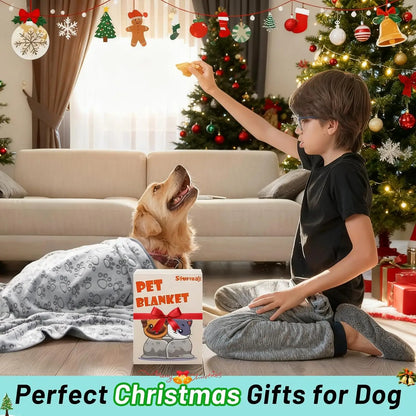 Pet Blanket - Soft Washable Fleece for Dogs & Cats