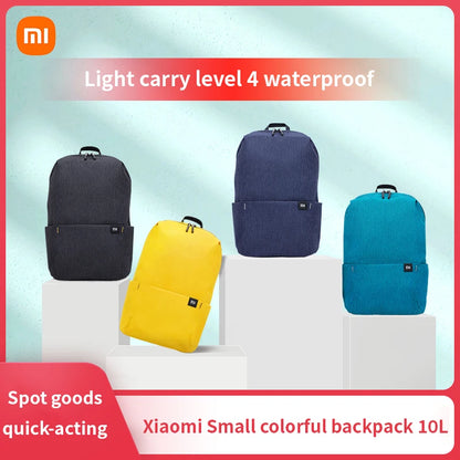 Xiaomi Mi 10L Mini Backpack – Lightweight & Waterproof