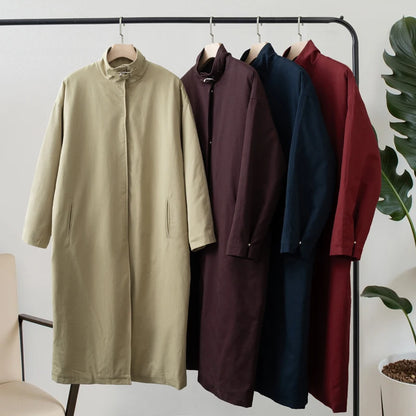 Women's Oversized Long Coat – Thick Warm Winter Parka