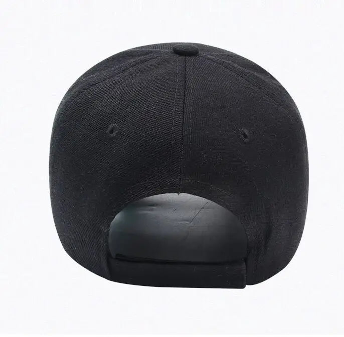 Custom Baseball Cap with Logo Embroidery or Print