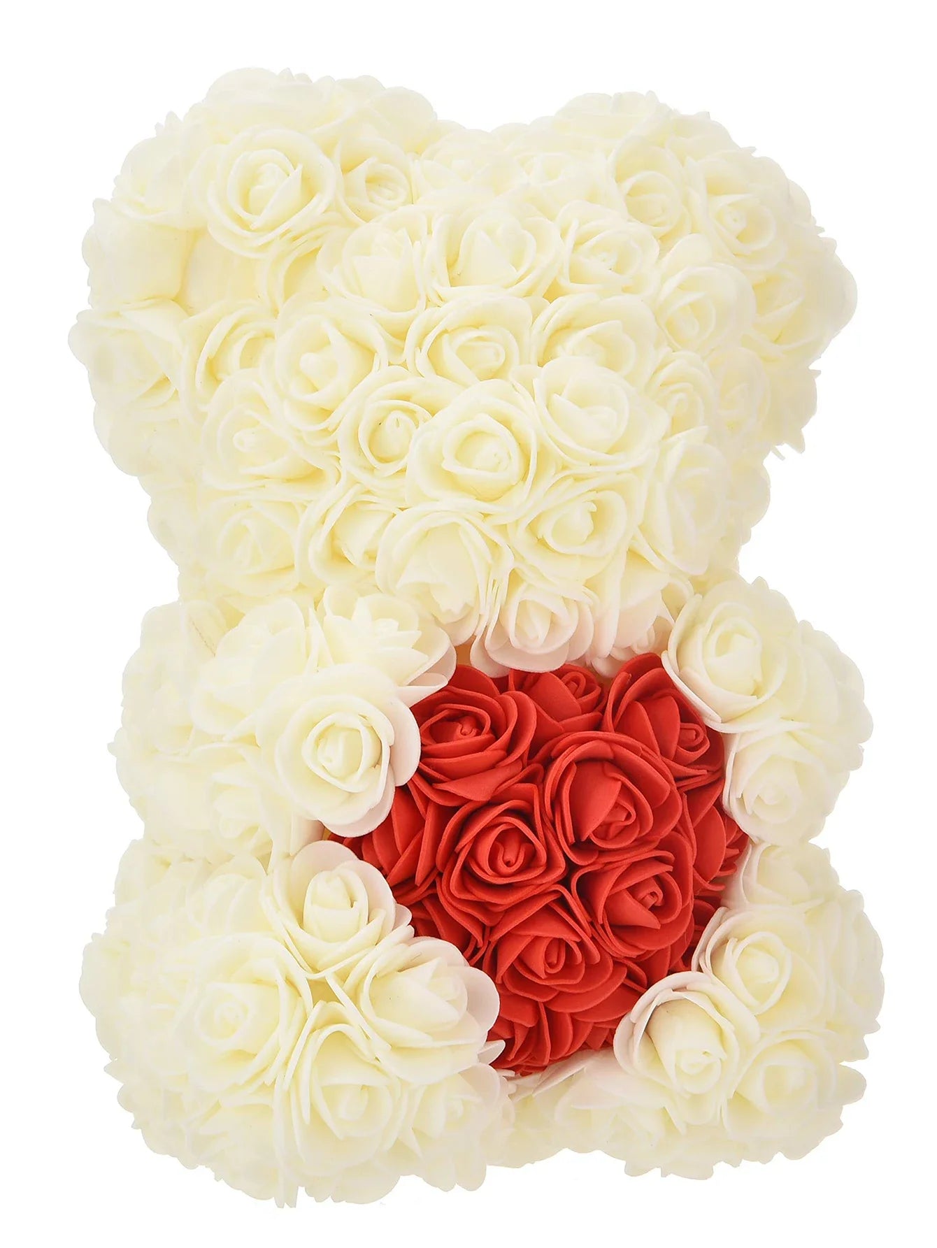1pc 25m Artificial Flower Eternal Rose Teddy Bear Mom Mother S Day Birthday Valentine Anniversary
