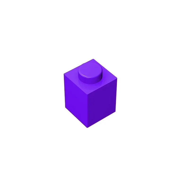 GoBricks 1x1 Brick – LEGO Compatible Building Block (GDS-531)