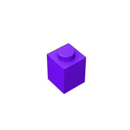 GoBricks 1x1 Brick – LEGO Compatible Building Block (GDS-531)