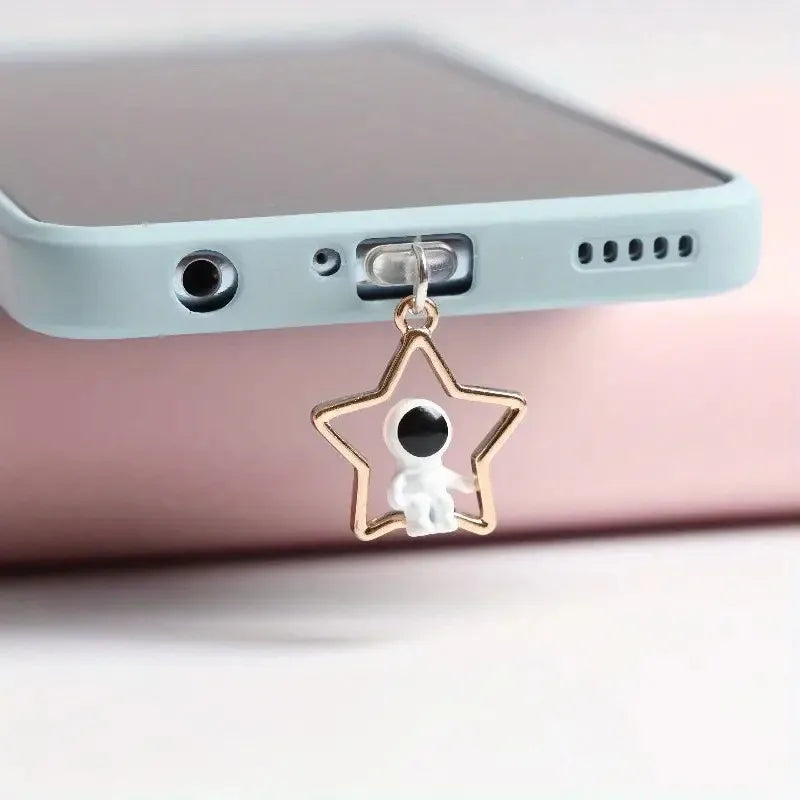 Type-C Dust Plug Usb Charging Port Protector Silicone Anti-Dust Cover Cap Iphone Samsung Huawei
