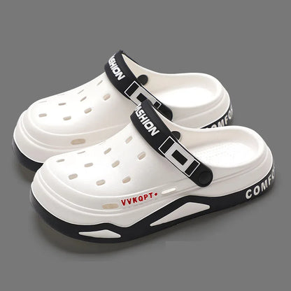 Men's EVA Garden Clogs – Lightweight Hole Shoes & Beach Sandals