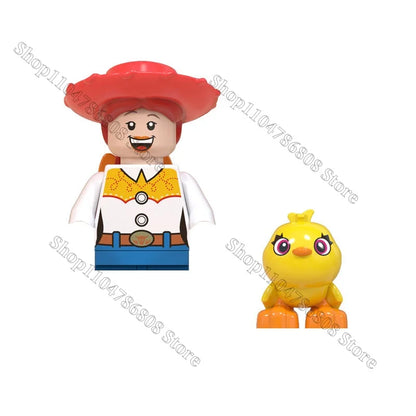 Mini Building Block Figures Disney Cartoon Characters