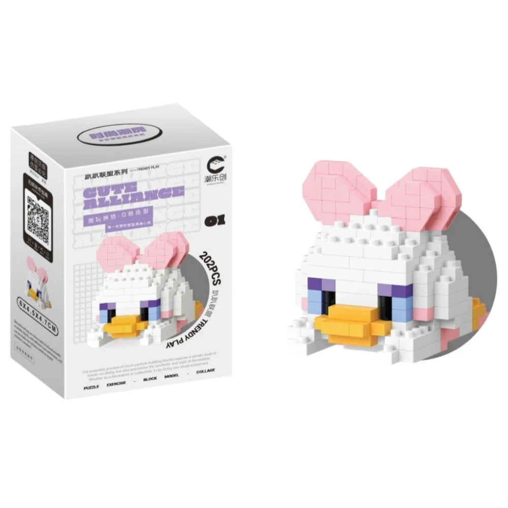 Disney Tsum Tsum Mini Building Blocks – Cartoon Micro Brick Figures