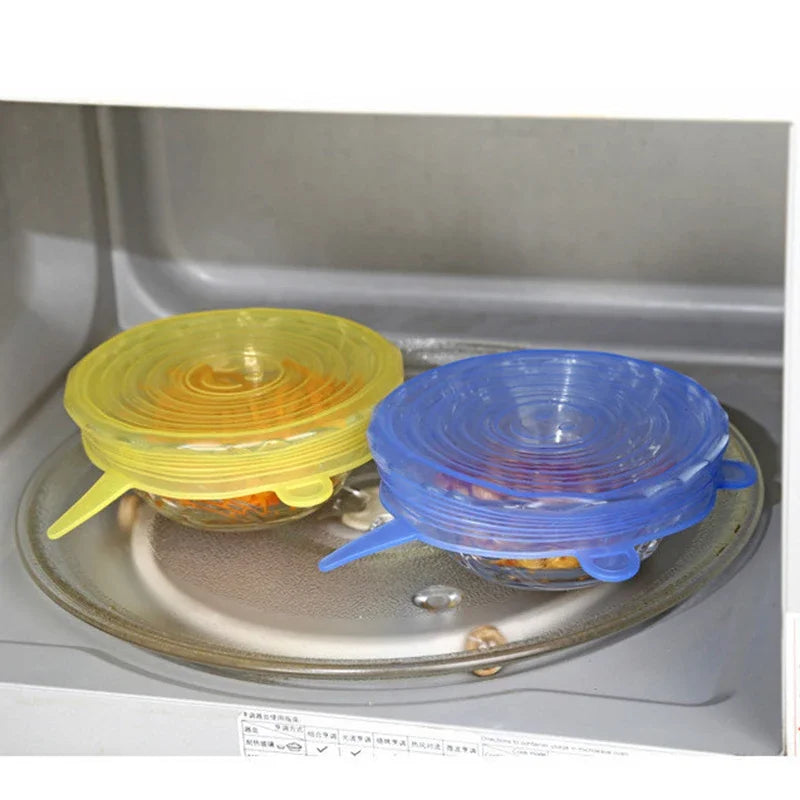 Silicone Stretch Lids Universal Food Cover – 16 Sizes