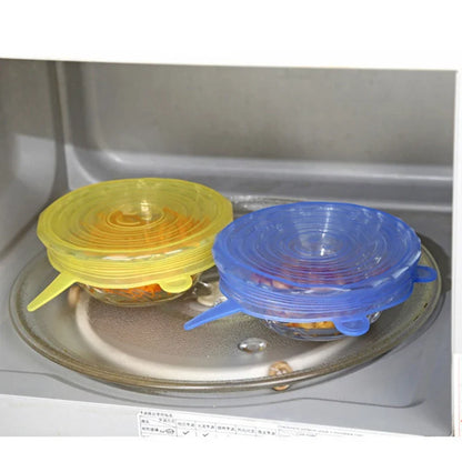 Silicone Stretch Lids Universal Food Cover – 16 Sizes